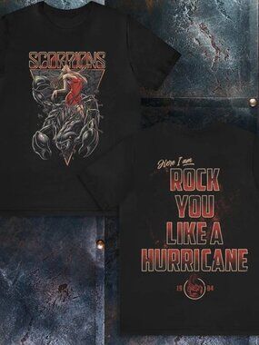 Scorpions Rock You Like a Hurricane Unisex T-Shirt 73